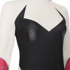 Gwen Stacy Costume Spider-man Across The Spider-Verse Cosplay Spiderman Jumpsuit Super Girl Suit -cosplay Sales Shop gwen stacy costume12