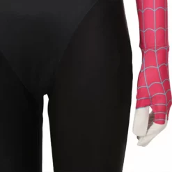 Gwen Stacy Costume Spider-man Across The Spider-Verse Cosplay Spiderman Jumpsuit Super Girl Suit -cosplay Sales Shop gwen stacy costume16
