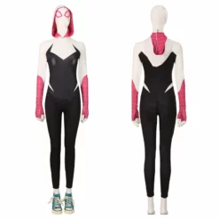 Gwen Stacy Costume Spider-man Across The Spider-Verse Cosplay Spiderman Jumpsuit Super Girl Suit -cosplay Sales Shop gwen stacy costume6