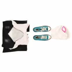 Gwen Stacy Costume Spider-man Across The Spider-Verse Cosplay Spiderman Jumpsuit Super Girl Suit -cosplay Sales Shop gwen stacy costume9