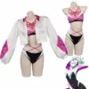 Spider-Man: Across The Spider-Verse Cosplay Gwen Stacy Costume Bathing Suit Swimsuit
