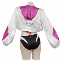 Spider-Man: Across The Spider-Verse Cosplay Gwen Stacy Costume Bathing Suit Swimsuit -cosplay Sales Shop gwen stacy swimsuit 2