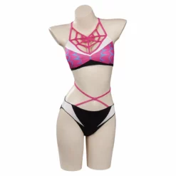 Spider-Man: Across The Spider-Verse Cosplay Gwen Stacy Costume Bathing Suit Swimsuit -cosplay Sales Shop gwen stacy swimsuit 3