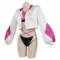 Spider-Man: Across The Spider-Verse Cosplay Gwen Stacy Costume Bathing Suit Swimsuit -cosplay Sales Shop gwen stacy swimsuit 9