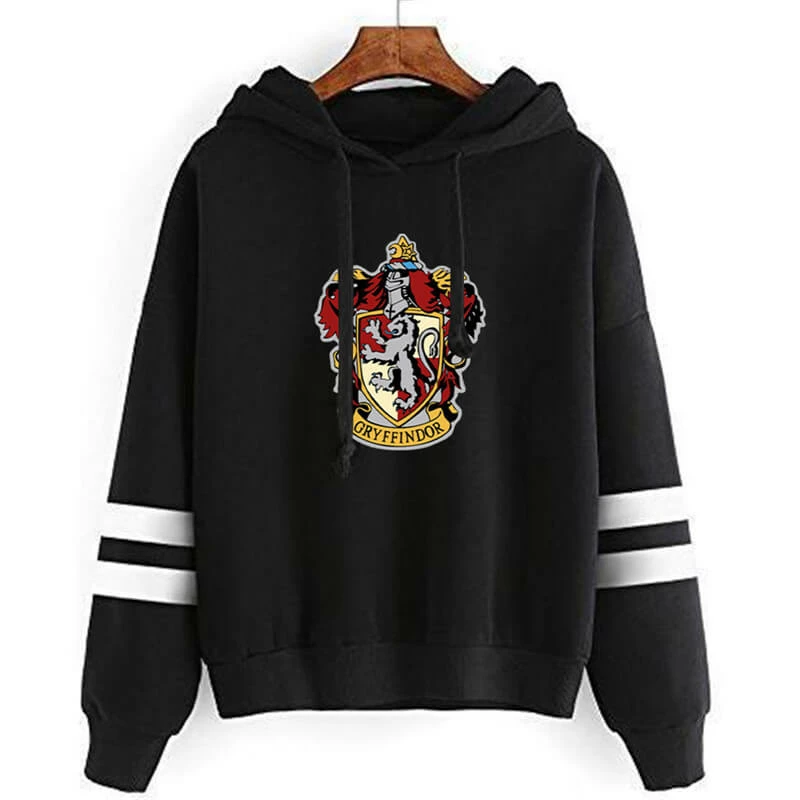 Harry Potter Gryffindor Hoodie Jacket Unisex Hooded Sweatshirt 5 Colors 1 Harry Potter Gryffindor Hoodie Jacket Unisex Hooded Sweatshirt 5 Colors