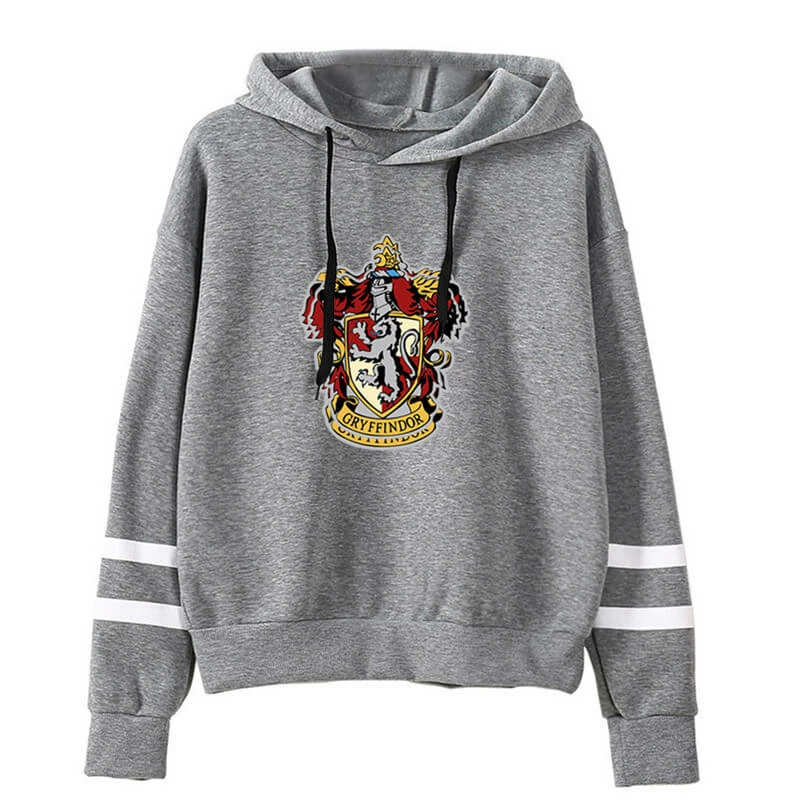 Harry Potter Gryffindor Hoodie Jacket Unisex Hooded Sweatshirt 5 Colors 2 Harry Potter Gryffindor Hoodie Jacket Unisex Hooded Sweatshirt 5 Colors - Image 2
