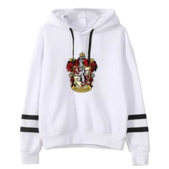 Harry Potter Gryffindor Hoodie Jacket Unisex Hooded Sweatshirt 5 Colors 12 Harry Potter Gryffindor Hoodie Jacket Unisex Hooded Sweatshirt 5 Colors -cosplay Sales Shop harry potter gryffindor hoodie 3