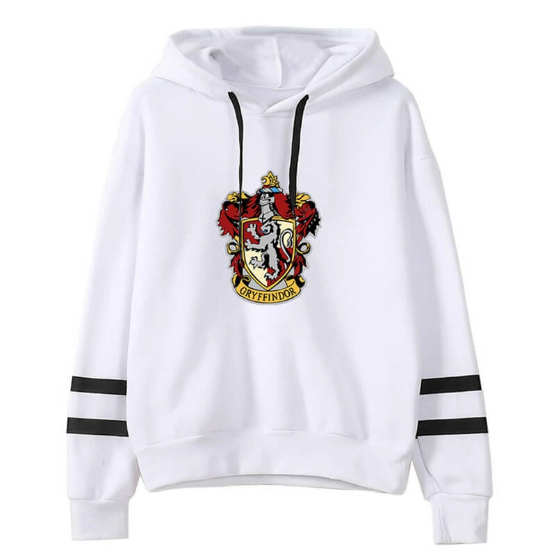 Harry Potter Gryffindor Hoodie Jacket Unisex Hooded Sweatshirt 5 Colors 3 Harry Potter Gryffindor Hoodie Jacket Unisex Hooded Sweatshirt 5 Colors - Image 3