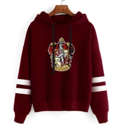 Harry Potter Gryffindor Hoodie Jacket Unisex Hooded Sweatshirt 5 Colors 13 Harry Potter Gryffindor Hoodie Jacket Unisex Hooded Sweatshirt 5 Colors -cosplay Sales Shop harry potter gryffindor hoodie 4