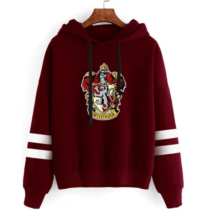 Harry Potter Gryffindor Hoodie Jacket Unisex Hooded Sweatshirt 5 Colors 4 Harry Potter Gryffindor Hoodie Jacket Unisex Hooded Sweatshirt 5 Colors - Image 4