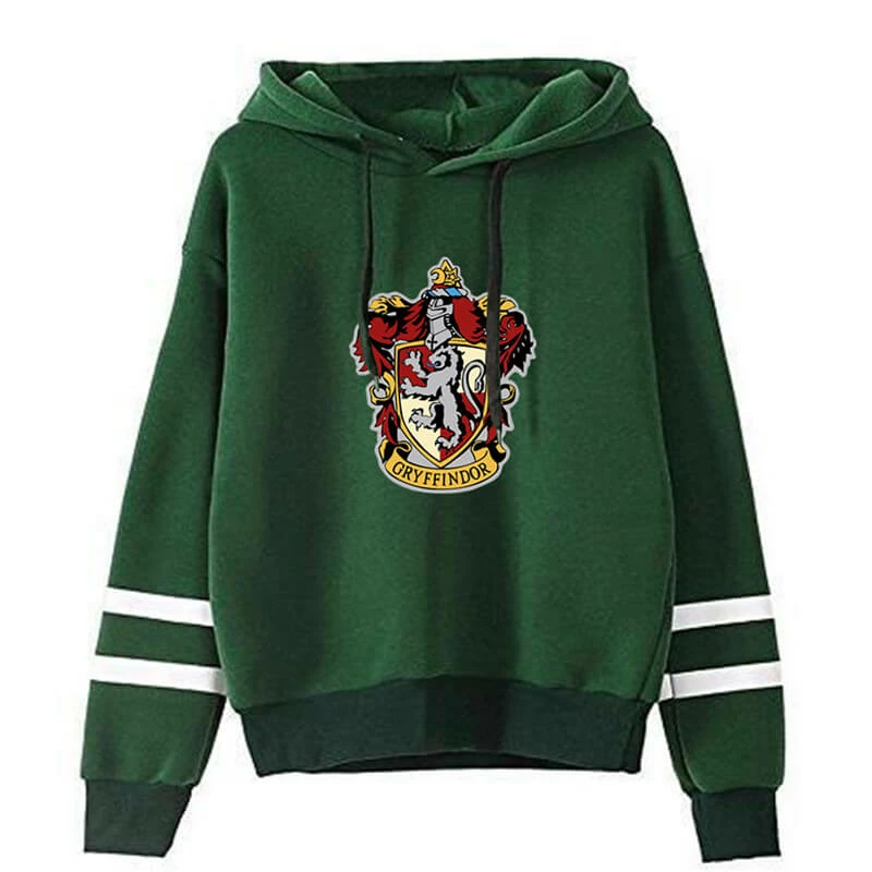 Harry Potter Gryffindor Hoodie Jacket Unisex Hooded Sweatshirt 5 Colors 5 Harry Potter Gryffindor Hoodie Jacket Unisex Hooded Sweatshirt 5 Colors - Image 5