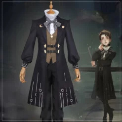 Harry Potter: Magic Awakened Cosplay Psychedelic Nebula Limited Costume Gentleman Uniform