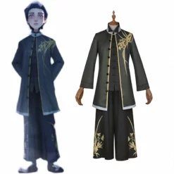 Harry Potter: Magic Awakened Wizard Robe Cosplay Oriental Times Limited Costume Men Suit