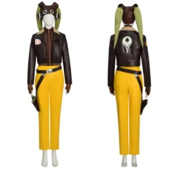 Ahsoka 2023 Hera Syndulla Costume Star Wars Hera Halloween Carnival Suit For Women