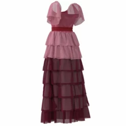 Harry Potter Cosplay Costume Hermione Granger Dress Pink Ball Gown Halloween Party Suit -cosplay Sales Shop hermione granger dress 2