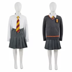 Harry Potter Cosplay Hermione Granger Gryffindor Uniform Costume Girls School Uniform Suit -cosplay Sales Shop hermione granger gryffindor uniform 12