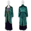 Kids Winifred Sanderson Halloween Dress Suit Hocus Pocus Cosplay Costume Outfit