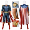 The Boys 4 The Homelander Cosplay Costume Leader Of The Seven Superman Jumpsuit