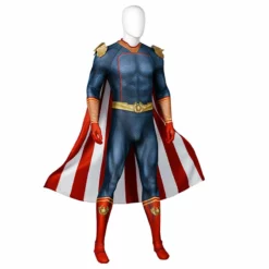 The Boys 4 The Homelander Cosplay Costume Leader Of The Seven Superman Jumpsuit -cosplay Sales Shop homelander costume 17