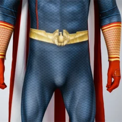 The Boys 4 The Homelander Cosplay Costume Leader Of The Seven Superman Jumpsuit -cosplay Sales Shop homelander costume 6