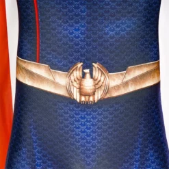 The Boys Season 3 Antony Starr Homelander Cosplay Costume Superhero Jumpsuit Halloween Suit With Cloak -cosplay Sales Shop homelander costumes 10