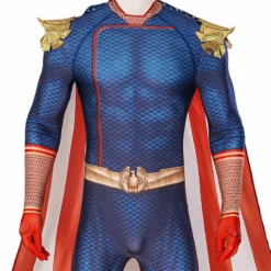 The Boys Season 3 Antony Starr Homelander Cosplay Costume Superhero Jumpsuit Halloween Suit With Cloak -cosplay Sales Shop homelander costumes 11