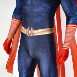 The Boys Season 3 Antony Starr Homelander Cosplay Costume Superhero Jumpsuit Halloween Suit With Cloak -cosplay Sales Shop homelander costumes 13