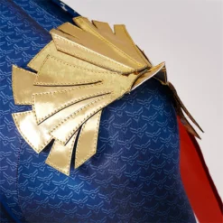 The Boys Season 3 Antony Starr Homelander Cosplay Costume Superhero Jumpsuit Halloween Suit With Cloak -cosplay Sales Shop homelander costumes 16