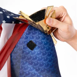 The Boys Season 3 Antony Starr Homelander Cosplay Costume Superhero Jumpsuit Halloween Suit With Cloak -cosplay Sales Shop homelander costumes 18