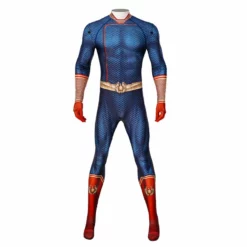 The Boys Season 3 Antony Starr Homelander Cosplay Costume Superhero Jumpsuit Halloween Suit With Cloak -cosplay Sales Shop homelander costumes 7