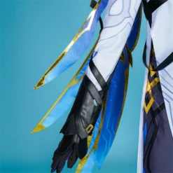 Genshin Impact Il Dottore Cosplay Costume Dr. Dottore Anime Uniform Halloween Carnival Suit -cosplay Sales Shop il dottore cosplay 18