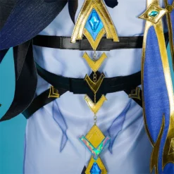 Genshin Impact Il Dottore Cosplay Costume Dr. Dottore Anime Uniform Halloween Carnival Suit -cosplay Sales Shop il dottore cosplay 24