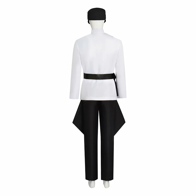 Star Wars Cosplay Imperial Military Uniform Costume Halloween Suit White Version 3 Star Wars Cosplay Imperial Military Uniform Costume Halloween Suit White Version - Image 3