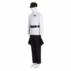 Star Wars Cosplay Imperial Military Uniform Costume Halloween Suit White Version 13 Star Wars Cosplay Imperial Military Uniform Costume Halloween Suit White Version -cosplay Sales Shop imperial military uniform white 4
