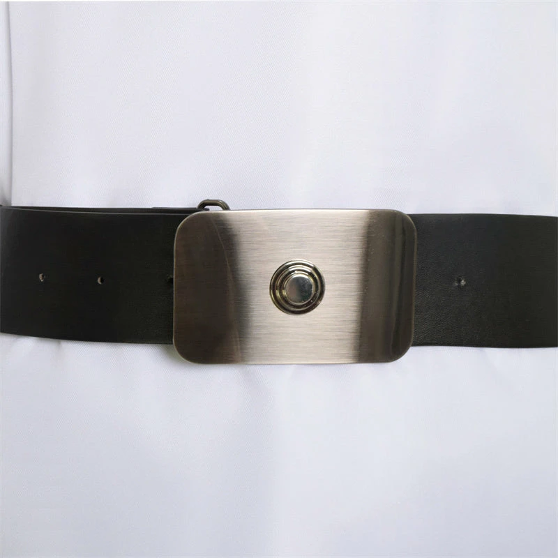 Star Wars Cosplay Imperial Military Uniform Costume Halloween Suit White Version 6 Star Wars Cosplay Imperial Military Uniform Costume Halloween Suit White Version - Image 6