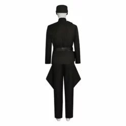 Star Wars Imperial Officer Cosplay Costume Imperial Military Uniform Black Version Suit -cosplay Sales Shop imperial officer uniform black 5