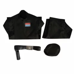 Star Wars Imperial Officer Cosplay Costume Imperial Military Uniform Black Version Suit -cosplay Sales Shop imperial officer uniform black 9