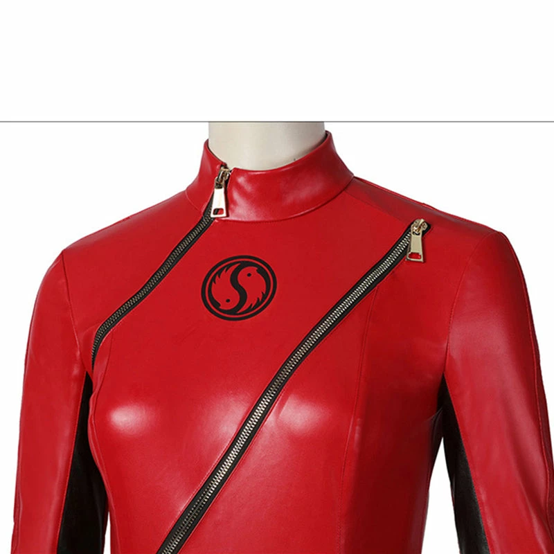 Jayme Hargreeves Cosplay The Umbrella Academy S3 Sparrow Number Six Costume Team Superhero Jumpsuit 4 Jayme Hargreeves Cosplay The Umbrella Academy S3 Sparrow Number Six Costume Team Superhero Jumpsuit - Image 4