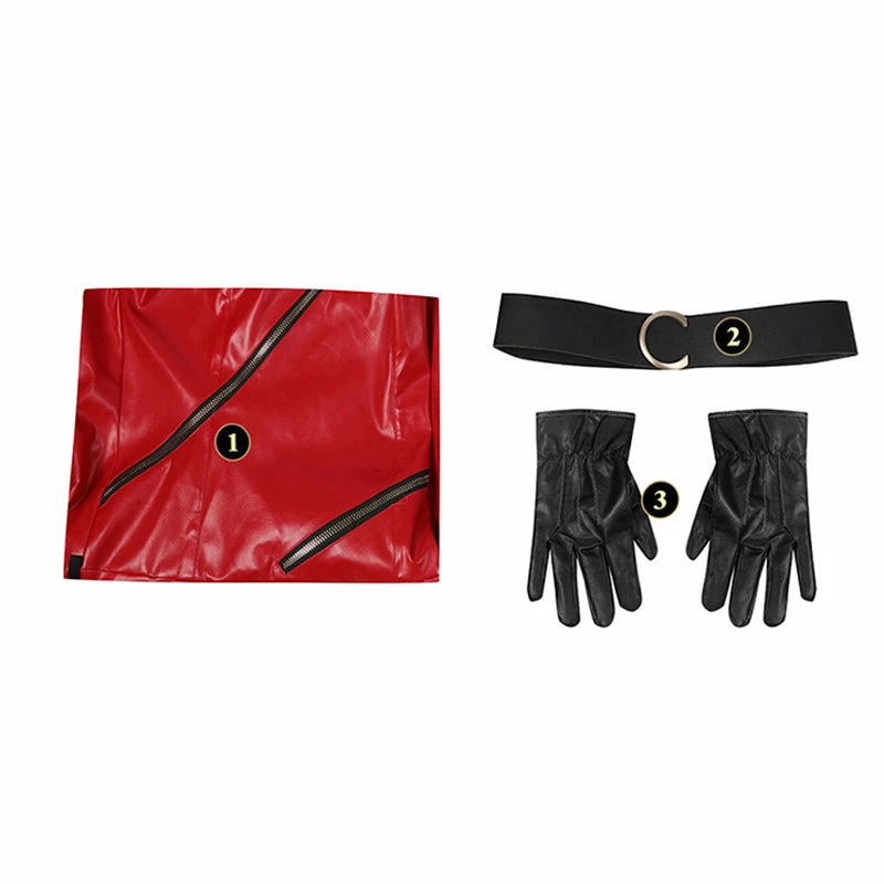 Jayme Hargreeves Cosplay The Umbrella Academy S3 Sparrow Number Six Costume Team Superhero Jumpsuit 3 Jayme Hargreeves Cosplay The Umbrella Academy S3 Sparrow Number Six Costume Team Superhero Jumpsuit - Image 3