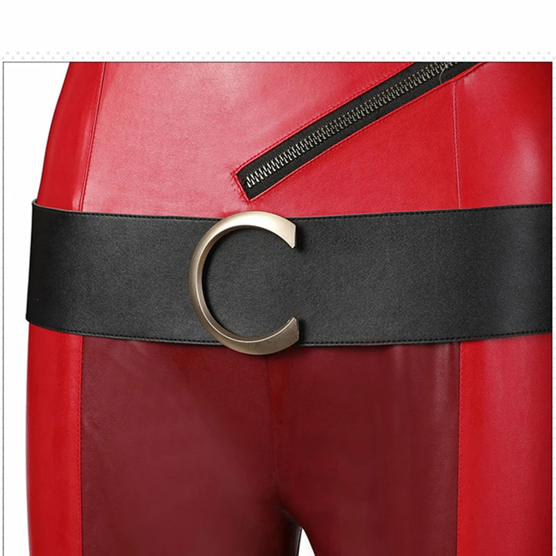 Jayme Hargreeves Cosplay The Umbrella Academy S3 Sparrow Number Six Costume Team Superhero Jumpsuit 7 Jayme Hargreeves Cosplay The Umbrella Academy S3 Sparrow Number Six Costume Team Superhero Jumpsuit - Image 7