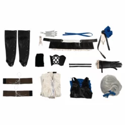 Final Fantasy 16 Jill Warrick Cosplay Costume FF16 Halloween Carnival Suit -cosplay Sales Shop jill warrick costume 17
