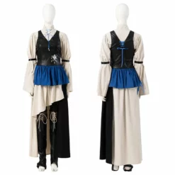 Final Fantasy 16 Jill Warrick Cosplay Costume FF16 Halloween Carnival Suit -cosplay Sales Shop jill warrick costume 19