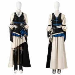 Final Fantasy 16 Jill Warrick Cosplay Costume FF16 Halloween Carnival Suit -cosplay Sales Shop jill warrick costume 20