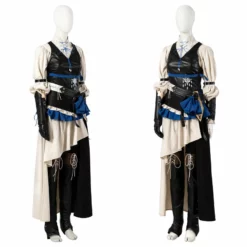 Final Fantasy 16 Jill Warrick Cosplay Costume FF16 Halloween Carnival Suit -cosplay Sales Shop jill warrick costume 21