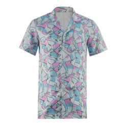 Stranger Things Jim Hopper Costume Hawaiian Shirt Button Down Shirt 11 Stranger Things Jim Hopper Costume Hawaiian Shirt Button Down Shirt -cosplay Sales Shop jim hopper costume5