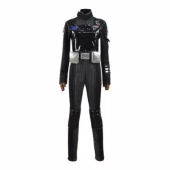 Jyn Erso Cosplay Costume Pilot Jumpsuit Romper Halloween Party Suit -cosplay Sales Shop jyn erso costume4