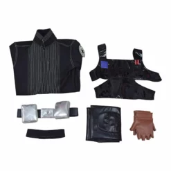 Jyn Erso Cosplay Costume Pilot Jumpsuit Romper Halloween Party Suit -cosplay Sales Shop jyn erso costume6