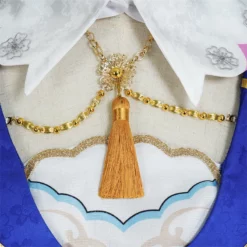 Genshin Impact Kamisato Ayaka Cosplay Costume Springbloom Missive Lolita Dress Suit With Straw Hat -cosplay Sales Shop kamisato ayaka cosplay 17