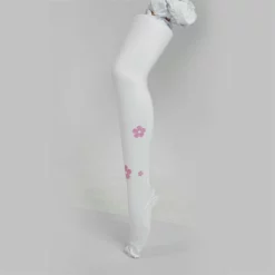 Genshin Impact Kamisato Ayaka Cosplay Costume Springbloom Missive Lolita Dress Suit With Straw Hat -cosplay Sales Shop kamisato ayaka cosplay 2