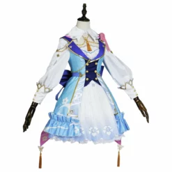 Genshin Impact Kamisato Ayaka Cosplay Costume Springbloom Missive Lolita Dress Suit With Straw Hat -cosplay Sales Shop kamisato ayaka cosplay 20